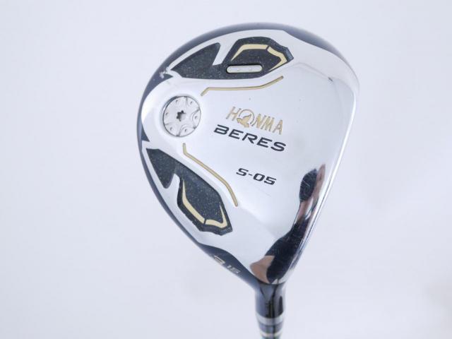 Fairway Wood : Honma : หัวไม้ 3 Honma Beres S-05 (รุ่นปี 2017) Loft 15 ก้าน ARMRQ ∞ (44) FLex R (2 ดาว)