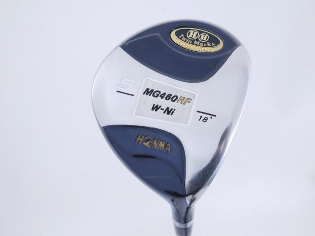 Fairway Wood : Honma : **ก้าน 3 ดาว** หัวไม้ 5 Honma MG460rf Loft 18 ก้าน ARMRQ 851 Flex S (3 ดาว)