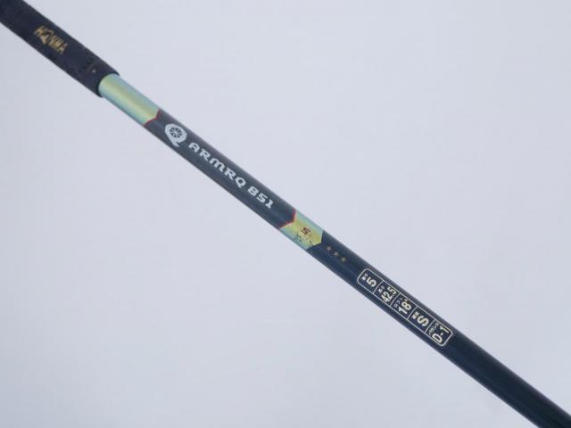 Fairway Wood : Honma : **ก้าน 3 ดาว** หัวไม้ 5 Honma MG460rf Loft 18 ก้าน ARMRQ 851 Flex S (3 ดาว)