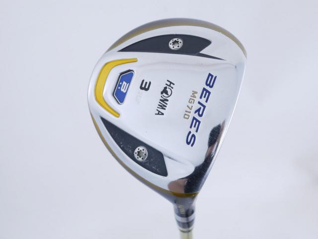 Fairway Wood : Honma : หัวไม้ 3 Honma Beres MG710 Loft 15 ก้าน ARMRQ UD49 Flex R (2 ดาว)