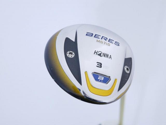 Fairway Wood : Honma : หัวไม้ 3 Honma Beres MG710 Loft 15 ก้าน ARMRQ UD49 Flex R (2 ดาว)