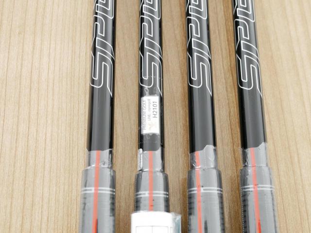 Iron set : Yamaha : **ของใหม่ ยังไม่แกะพลาสติก** ชุดเหล็ก Yamaha Inpres DriveStar Type D (รุ่นล่าสุด ปี 2025 ตีไกลที่สุด ไกลกว่าเหล็กทั่วไป 2 เบอร์ หน้าเด้งมากๆ) มีเหล็ก 7-Pw (4 ชิ้น) ก้านกราไฟต์ Fujikura Speeder NX M-425i Flex SR