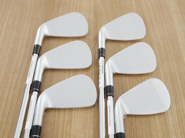 Iron set : Callaway : **ของใหม่ ยังไม่แกะพลาสติก** ชุดเหล็ก Callaway APEX Ai200 Forged (รุ่นล่าสุด ออกปี 2024) มีเหล็ก 5-Pw (6 ชิ้น) ก้านเหล็ก NS Pro Modus 105 Flex S