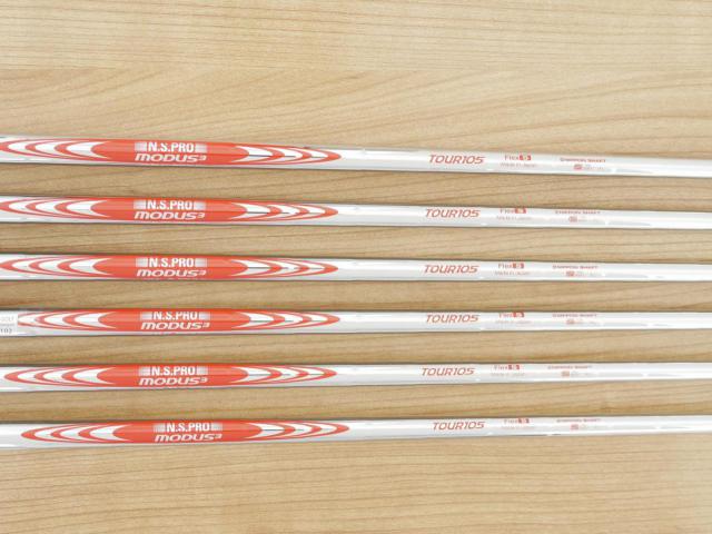 Iron set : Callaway : **ของใหม่ ยังไม่แกะพลาสติก** ชุดเหล็ก Callaway APEX Ai200 Forged (รุ่นล่าสุด ออกปี 2024) มีเหล็ก 5-Pw (6 ชิ้น) ก้านเหล็ก NS Pro Modus 105 Flex S