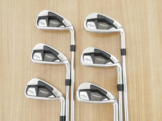 Iron set : Callaway : ชุดเหล็ก Callaway Rogue ST Max (ออกปี 2022 ตีง่าย ไกลมาก) มีเหล็ก 5-Pw (6 ชิ้น) ก้านเหล็ก NS Pro 750 NEO Flex S