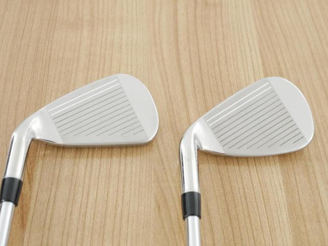 Iron set : Callaway : ชุดเหล็ก Callaway Rogue ST Max (ออกปี 2022 ตีง่าย ไกลมาก) มีเหล็ก 5-Pw (6 ชิ้น) ก้านเหล็ก NS Pro 750 NEO Flex S
