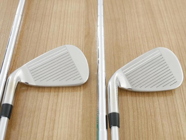 Iron set : Callaway : ชุดเหล็ก Callaway Rogue ST Max (ออกปี 2022 ตีง่าย ไกลมาก) มีเหล็ก 5-Pw (6 ชิ้น) ก้านเหล็ก NS Pro 750 NEO Flex S