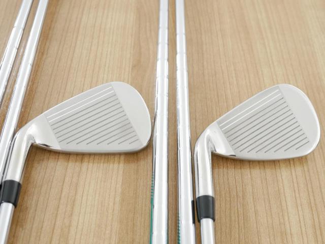 Iron set : Callaway : ชุดเหล็ก Callaway Rogue ST Max (ออกปี 2022 ตีง่าย ไกลมาก) มีเหล็ก 5-Pw (6 ชิ้น) ก้านเหล็ก NS Pro 750 NEO Flex S