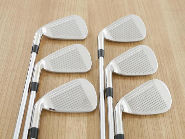 Iron set : Callaway : ชุดเหล็ก Callaway Rogue ST Max (ออกปี 2022 ตีง่าย ไกลมาก) มีเหล็ก 5-Pw (6 ชิ้น) ก้านเหล็ก NS Pro 750 NEO Flex S
