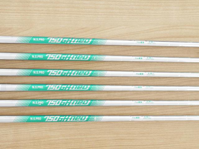 Iron set : Callaway : ชุดเหล็ก Callaway Rogue ST Max (ออกปี 2022 ตีง่าย ไกลมาก) มีเหล็ก 5-Pw (6 ชิ้น) ก้านเหล็ก NS Pro 750 NEO Flex S