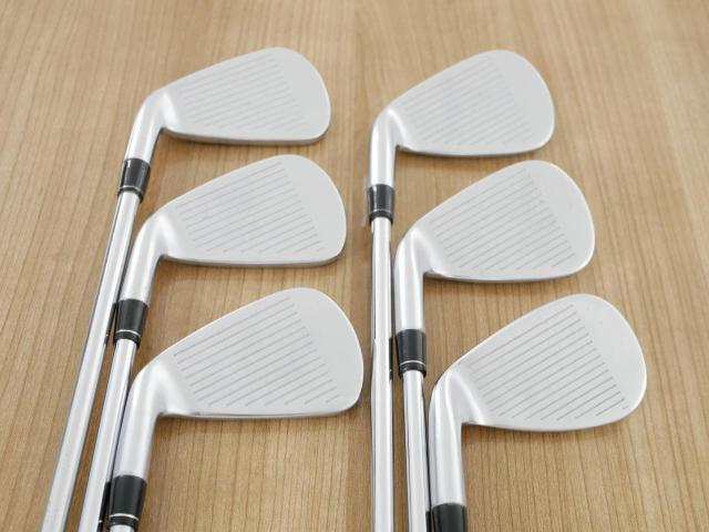 Iron set : Callaway : ชุดเหล็ก Callaway APEX DCB Forged (ปี 2022) มีเหล็ก 5-Pw (6 ชิ้น) ก้านเหล็ก NS Pro Flex R