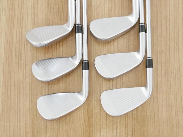 Iron set : Callaway : ชุดเหล็ก Callaway APEX DCB Forged (ปี 2022) มีเหล็ก 5-Pw (6 ชิ้น) ก้านเหล็ก NS Pro Flex R