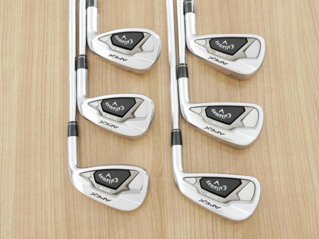 Iron set : Callaway : ชุดเหล็ก Callaway APEX DCB Forged (ปี 2022) มีเหล็ก 5-Pw (6 ชิ้น) ก้านเหล็ก NS Pro Flex R