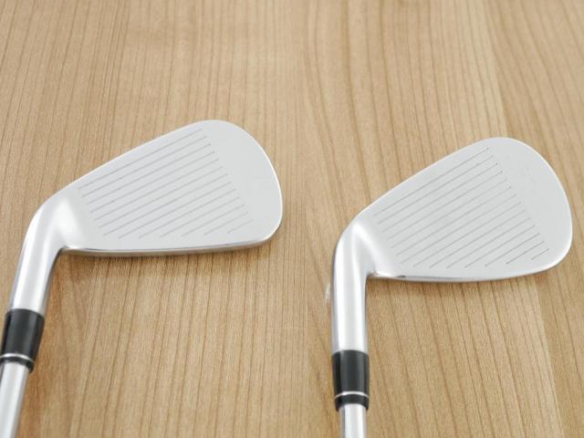 Iron set : Callaway : ชุดเหล็ก Callaway APEX DCB Forged (ปี 2022) มีเหล็ก 5-Pw (6 ชิ้น) ก้านเหล็ก NS Pro Flex R