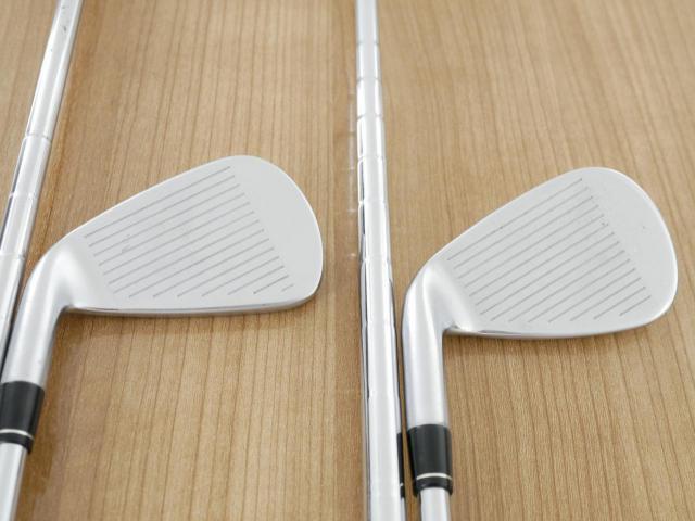 Iron set : Callaway : ชุดเหล็ก Callaway APEX DCB Forged (ปี 2022) มีเหล็ก 5-Pw (6 ชิ้น) ก้านเหล็ก NS Pro Flex R
