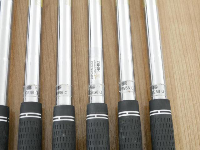 Iron set : Callaway : ชุดเหล็ก Callaway APEX DCB Forged (ปี 2022) มีเหล็ก 5-Pw (6 ชิ้น) ก้านเหล็ก NS Pro Flex R