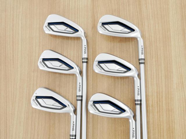 Iron set : Ping : ชุดเหล็ก Ping G440 (รุ่นล่าสุด ออกปี 2025 Japan Spec. ใบใหญ่ ง่าย ไกล) มีเหล็ก 6-W,U (6 ชิ้น) ก้านกราไฟต์ Fujikura MCI 50 Flex R