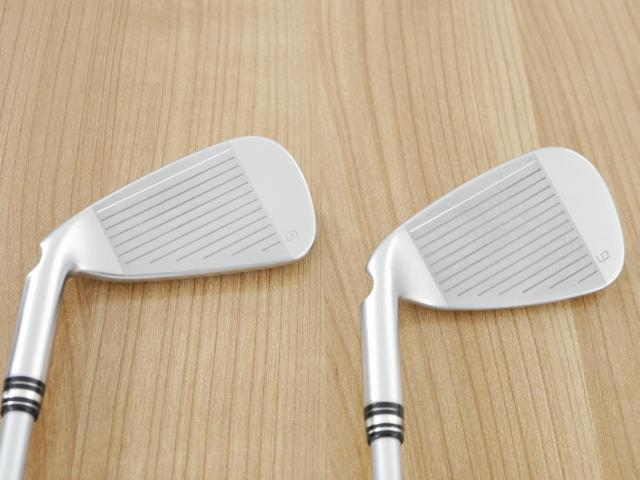 Iron set : Ping : ชุดเหล็ก Ping G440 (รุ่นล่าสุด ออกปี 2025 Japan Spec. ใบใหญ่ ง่าย ไกล) มีเหล็ก 6-W,U (6 ชิ้น) ก้านกราไฟต์ Fujikura MCI 50 Flex R