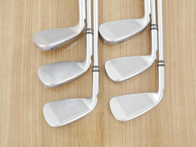 Iron set : Ping : ชุดเหล็ก Ping G440 (รุ่นล่าสุด ออกปี 2025 Japan Spec. ใบใหญ่ ง่าย ไกล) มีเหล็ก 6-W,U (6 ชิ้น) ก้านกราไฟต์ Fujikura MCI 50 Flex R