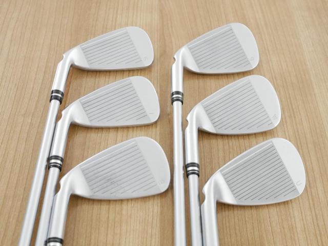 Iron set : Ping : ชุดเหล็ก Ping G440 (รุ่นล่าสุด ออกปี 2025 Japan Spec. ใบใหญ่ ง่าย ไกล) มีเหล็ก 6-W,U (6 ชิ้น) ก้านกราไฟต์ Fujikura MCI 50 Flex R