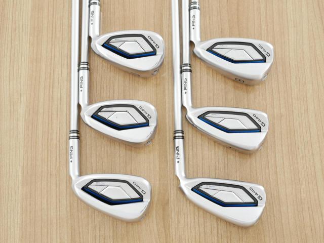 Iron set : Ping : ชุดเหล็ก Ping G440 (รุ่นล่าสุด ออกปี 2025 Japan Spec. ใบใหญ่ ง่าย ไกล) มีเหล็ก 6-W,U (6 ชิ้น) ก้านกราไฟต์ Fujikura MCI 50 Flex R