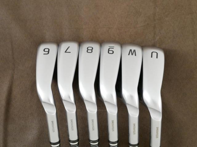 Iron set : Ping : ชุดเหล็ก Ping G440 (รุ่นล่าสุด ออกปี 2025 Japan Spec. ใบใหญ่ ง่าย ไกล) มีเหล็ก 6-W,U (6 ชิ้น) ก้านกราไฟต์ Fujikura MCI 50 Flex R