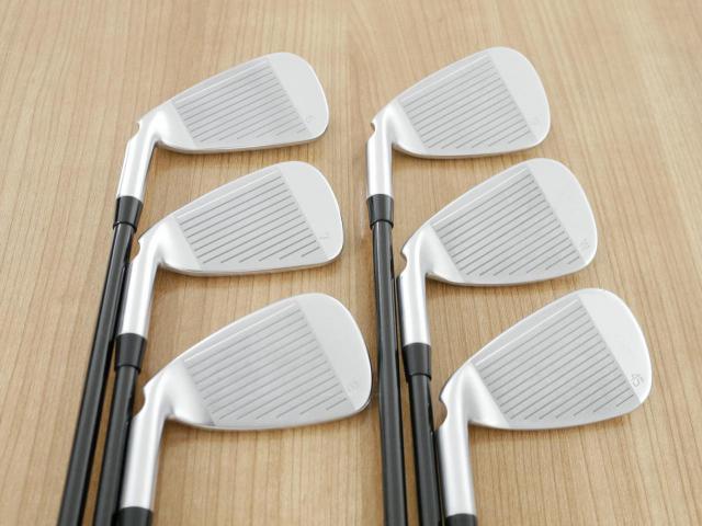 Iron set : Ping : ชุดเหล็ก Ping G430 (ออกปี 2023 Japan Spec. ใบใหญ่ ง่าย ไกล) มีเหล็ก 6-W,45 (6 ชิ้น) ก้านกราไฟต์ Graphite Design RAUNE i75 Flex R