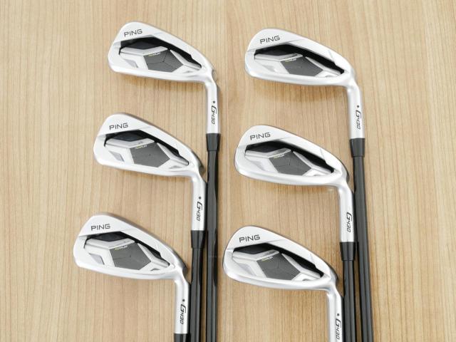 Iron set : Ping : ชุดเหล็ก Ping G430 (ออกปี 2023 Japan Spec. ใบใหญ่ ง่าย ไกล) มีเหล็ก 6-W,45 (6 ชิ้น) ก้านกราไฟต์ Graphite Design RAUNE i75 Flex R
