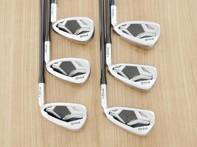 Iron set : Ping : ชุดเหล็ก Ping G430 (ออกปี 2023 Japan Spec. ใบใหญ่ ง่าย ไกล) มีเหล็ก 6-W,45 (6 ชิ้น) ก้านกราไฟต์ Graphite Design RAUNE i75 Flex R