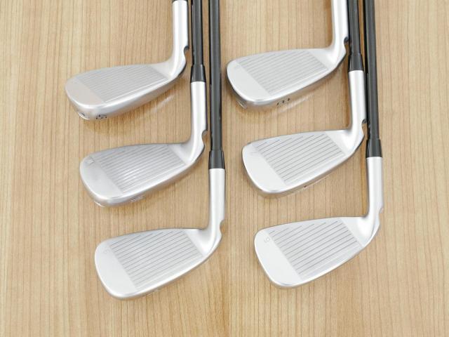 Iron set : Ping : ชุดเหล็ก Ping G430 (ออกปี 2023 Japan Spec. ใบใหญ่ ง่าย ไกล) มีเหล็ก 6-W,45 (6 ชิ้น) ก้านกราไฟต์ Graphite Design RAUNE i75 Flex R