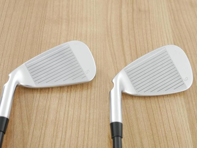 Iron set : Ping : ชุดเหล็ก Ping G430 (ออกปี 2023 Japan Spec. ใบใหญ่ ง่าย ไกล) มีเหล็ก 6-W,45 (6 ชิ้น) ก้านกราไฟต์ Graphite Design RAUNE i75 Flex R