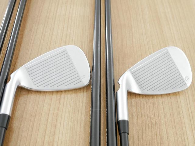 Iron set : Ping : ชุดเหล็ก Ping G430 (ออกปี 2023 Japan Spec. ใบใหญ่ ง่าย ไกล) มีเหล็ก 6-W,45 (6 ชิ้น) ก้านกราไฟต์ Graphite Design RAUNE i75 Flex R