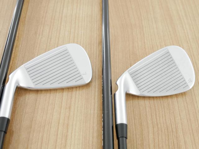 Iron set : Ping : ชุดเหล็ก Ping G430 (ออกปี 2023 Japan Spec. ใบใหญ่ ง่าย ไกล) มีเหล็ก 6-W,45 (6 ชิ้น) ก้านกราไฟต์ Graphite Design RAUNE i75 Flex R