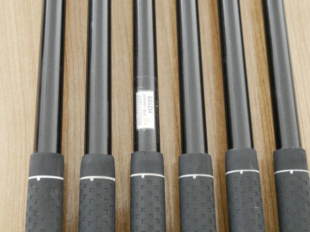 Iron set : Ping : ชุดเหล็ก Ping G430 (ออกปี 2023 Japan Spec. ใบใหญ่ ง่าย ไกล) มีเหล็ก 6-W,45 (6 ชิ้น) ก้านกราไฟต์ Graphite Design RAUNE i75 Flex R