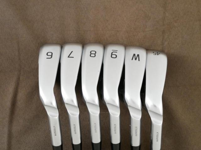 Iron set : Ping : ชุดเหล็ก Ping G430 (ออกปี 2023 Japan Spec. ใบใหญ่ ง่าย ไกล) มีเหล็ก 6-W,45 (6 ชิ้น) ก้านกราไฟต์ Graphite Design RAUNE i75 Flex R
