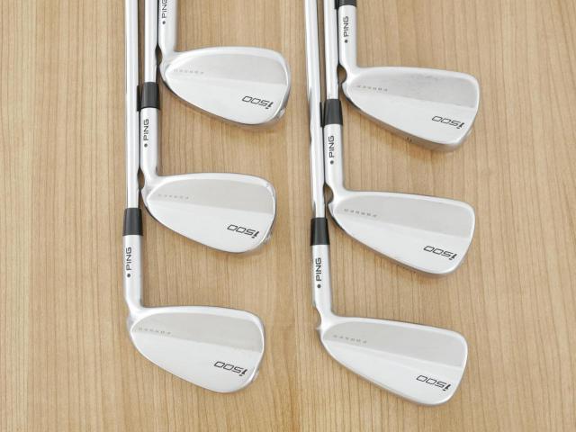 Iron set : Ping : ชุดเหล็ก Ping i500 (รุ่นปี 2019) มีเหล็ก 5-Pw (6 ชิ้น) ก้านเหล็ก Dynamic Gold S200