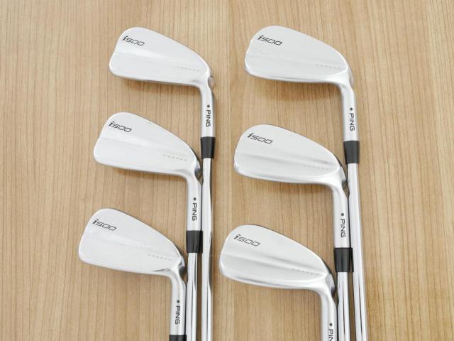 Iron set : Ping : ชุดเหล็ก Ping i500 (รุ่นปี 2019) มีเหล็ก 5-Pw (6 ชิ้น) ก้านเหล็ก Dynamic Gold S200