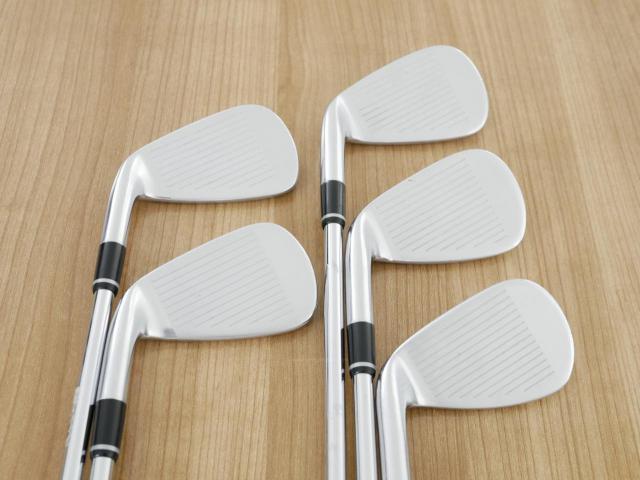 Iron set : PRGR : ชุดเหล็ก PRGR 02 Forged (ปี 2021 นุ่มมาก หายาก) มีเหล็ก 6-Pw (5 ชิ้น) ก้านเหล็ก NS Pro 95 Flex S (M-43)