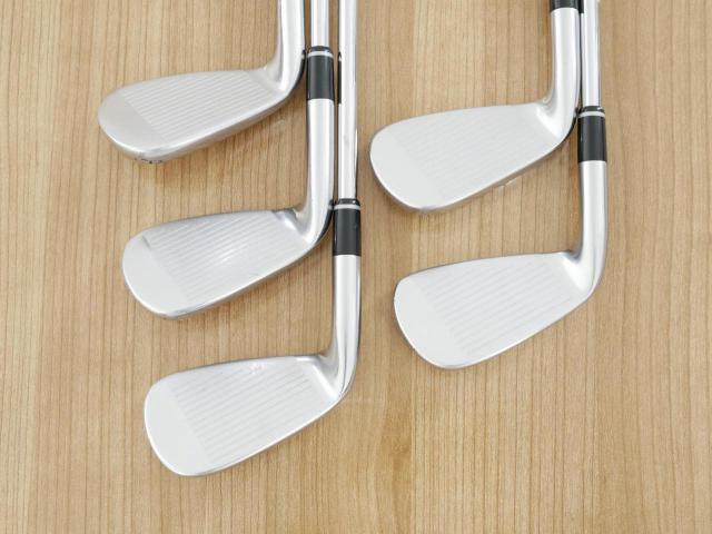 Iron set : PRGR : ชุดเหล็ก PRGR 02 Forged (ปี 2021 นุ่มมาก หายาก) มีเหล็ก 6-Pw (5 ชิ้น) ก้านเหล็ก NS Pro 95 Flex S (M-43)