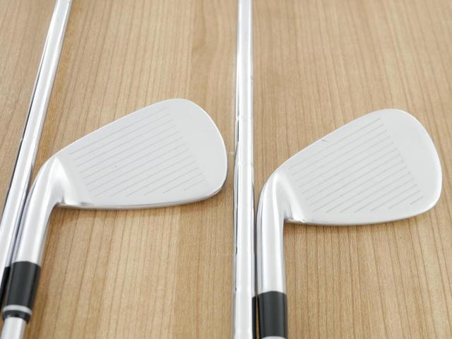 Iron set : PRGR : ชุดเหล็ก PRGR 02 Forged (ปี 2021 นุ่มมาก หายาก) มีเหล็ก 6-Pw (5 ชิ้น) ก้านเหล็ก NS Pro 95 Flex S (M-43)