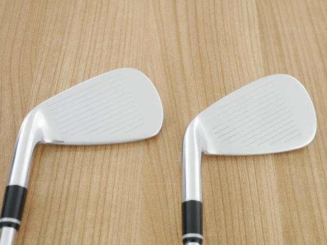 Iron set : PRGR : ชุดเหล็ก PRGR 02 Forged (ปี 2021 นุ่มมาก หายาก) มีเหล็ก 6-Pw (5 ชิ้น) ก้านเหล็ก NS Pro 95 Flex S (M-43)