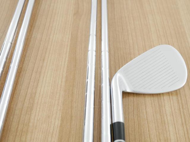 Iron set : PRGR : ชุดเหล็ก PRGR 02 Forged (ปี 2021 นุ่มมาก หายาก) มีเหล็ก 6-Pw (5 ชิ้น) ก้านเหล็ก NS Pro 95 Flex S (M-43)