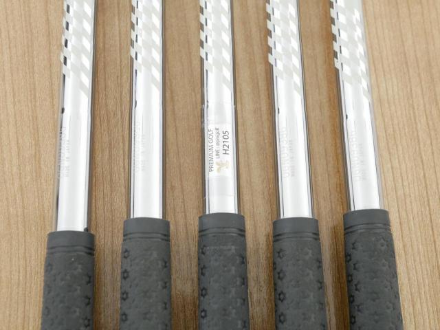 Iron set : PRGR : ชุดเหล็ก PRGR 02 Forged (ปี 2021 นุ่มมาก หายาก) มีเหล็ก 6-Pw (5 ชิ้น) ก้านเหล็ก NS Pro 95 Flex S (M-43)