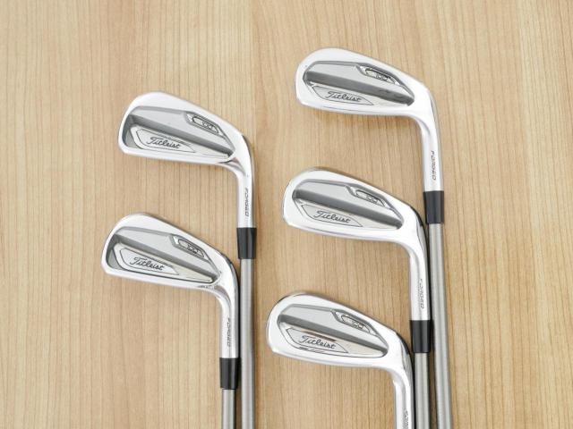 Iron set : Titleist : ชุดเหล็ก Titleist T100 Forged (รุ่นปี 2020) มีเหล็ก 6-Pw (5 ชิ้น) ก้าน Steelfiber i80 Flex R