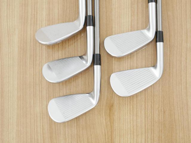 Iron set : Titleist : ชุดเหล็ก Titleist T100 Forged (รุ่นปี 2020) มีเหล็ก 6-Pw (5 ชิ้น) ก้าน Steelfiber i80 Flex R