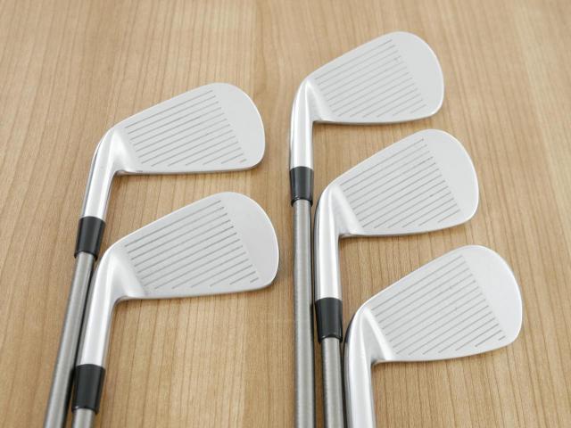 Iron set : Titleist : ชุดเหล็ก Titleist T100 Forged (รุ่นปี 2020) มีเหล็ก 6-Pw (5 ชิ้น) ก้าน Steelfiber i80 Flex R