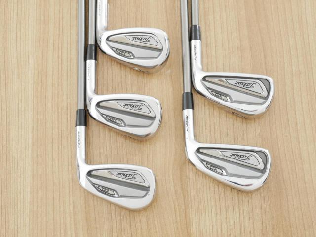 Iron set : Titleist : ชุดเหล็ก Titleist T100 Forged (รุ่นปี 2020) มีเหล็ก 6-Pw (5 ชิ้น) ก้าน Steelfiber i80 Flex R