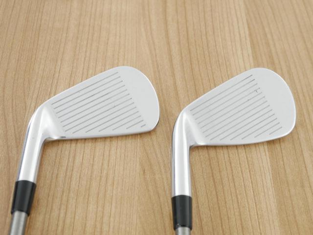 Iron set : Titleist : ชุดเหล็ก Titleist T100 Forged (รุ่นปี 2020) มีเหล็ก 6-Pw (5 ชิ้น) ก้าน Steelfiber i80 Flex R