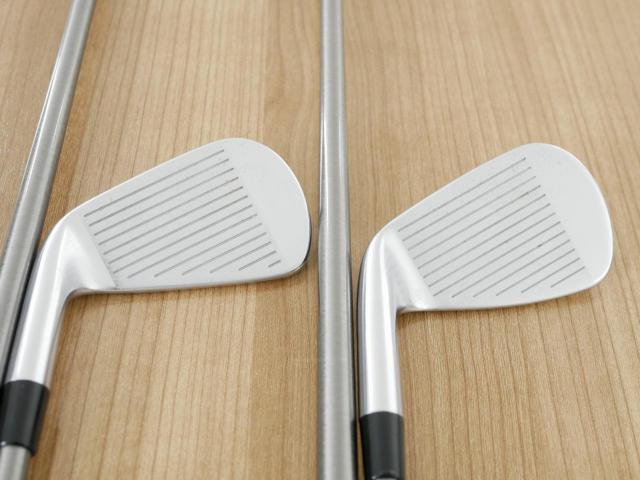 Iron set : Titleist : ชุดเหล็ก Titleist T100 Forged (รุ่นปี 2020) มีเหล็ก 6-Pw (5 ชิ้น) ก้าน Steelfiber i80 Flex R