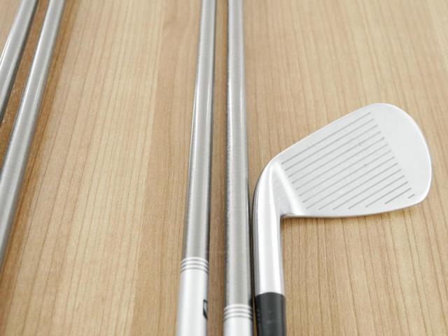 Iron set : Titleist : ชุดเหล็ก Titleist T100 Forged (รุ่นปี 2020) มีเหล็ก 6-Pw (5 ชิ้น) ก้าน Steelfiber i80 Flex R